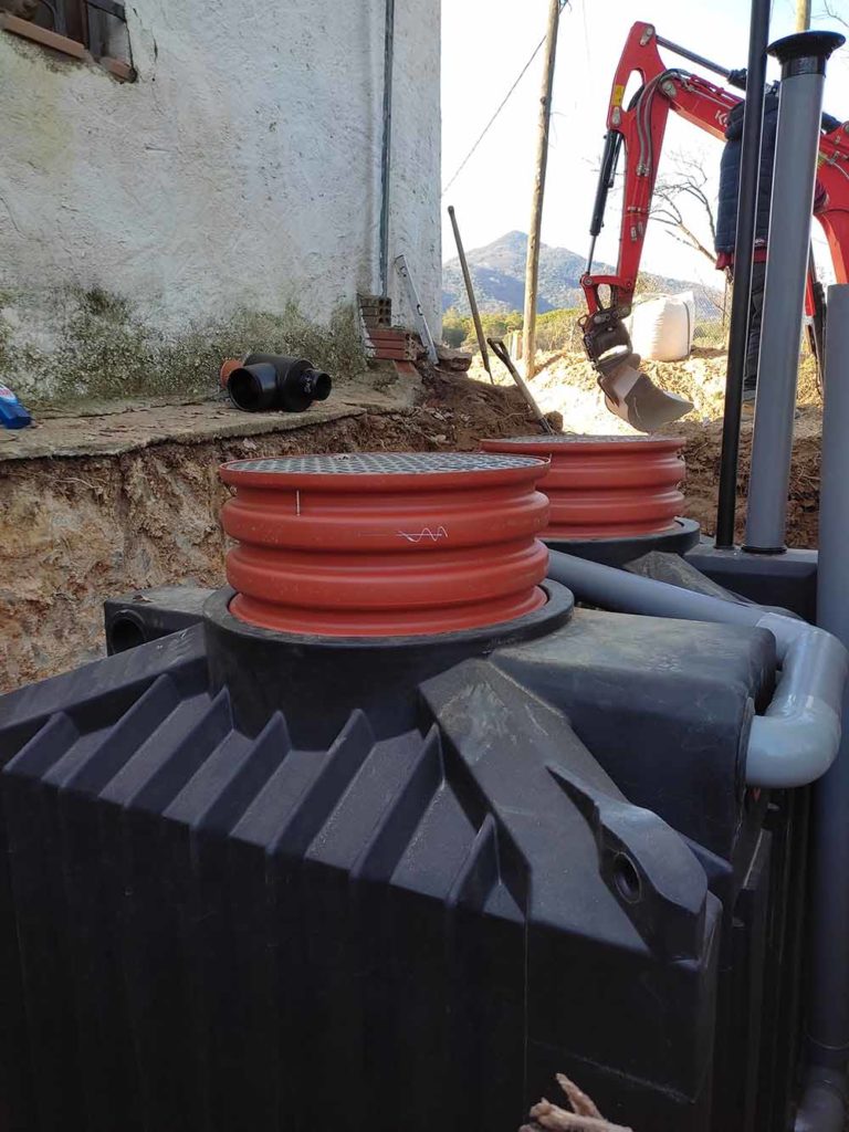 ClearFox® sewage treatment solutions for Spain