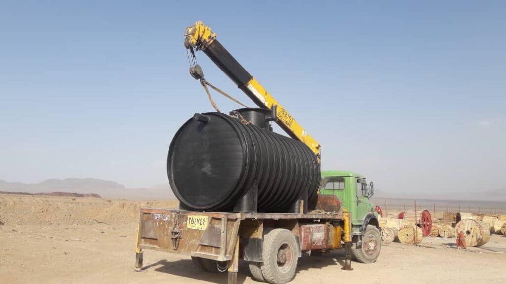 ClearFox wastewater treatment for a lead and copper mine