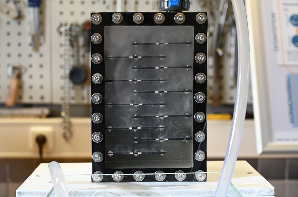 ClearFox DiOx as a fourth treatment stage