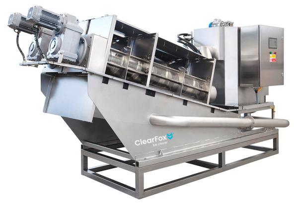 Sludge Treatment - Sludge Press