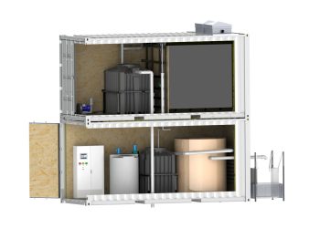 Industrielle Abwasserreinigungsanlage