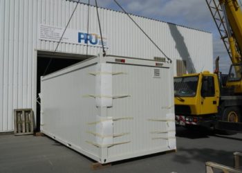 temporary wastewater treatment