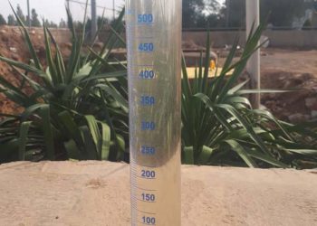 ClearFox® jar test for blackwater recycling