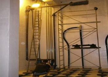 ClearFox® SBR water treatment system in concrete tank