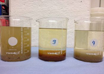 pharma industry wastewater jar test