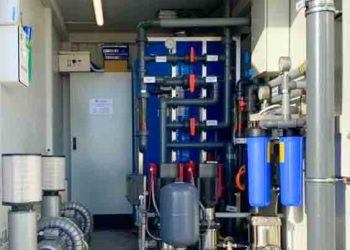 wastewater treatment oil and gas worker camp