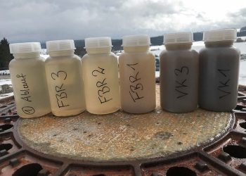 slurry water jar test