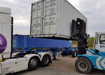 temporare waste waster treatment