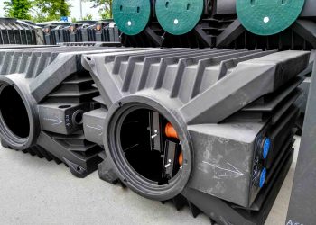 ClearFox Nature non electric domestic sewage treatment plant