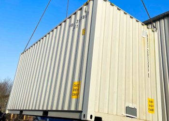 Containerized sewage treatment