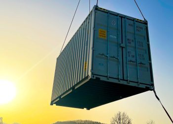 Containerized wastewater treatment