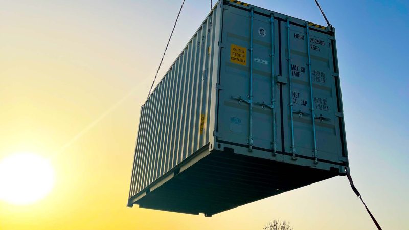 Containerized wastewater treatment