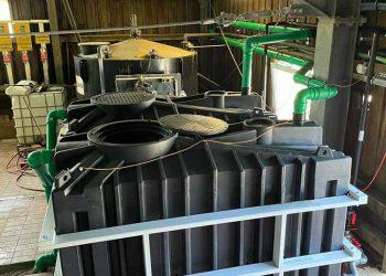 ClearFox Clarifier for municipal wastewater treatment