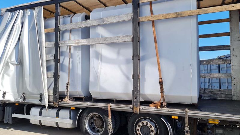 ClearFox FBBR wastewater treatment plant for a hotel