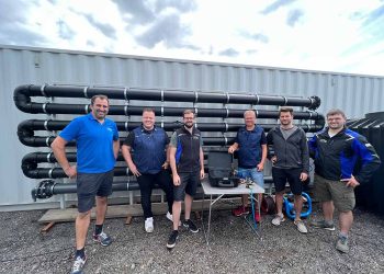 ClearFox Leak test for wastewater treatment