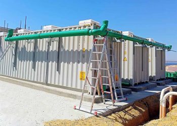 ClearFox MBBR wastewater treatment