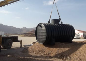 ClearFox SBR system in plastic tank