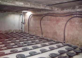 ClearFox SBR underground installation