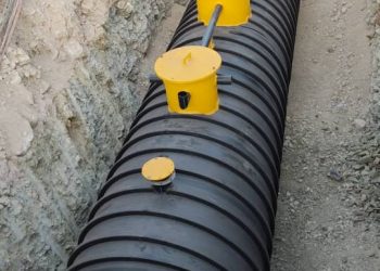 ClearFox sewage treatment equipment for unterground installation