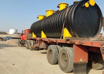 ClearFox Sewage treatment equipment in Iran