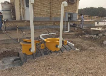 ClearFox below ground sewage treatment