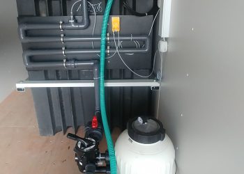 ClearFox biological wastewater treatment in a factory