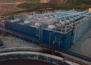 Modular Sewage Treatment Upgrade  for Municipal Sewage Treatment Plant