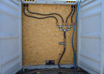 ClearFox containerized system for wastewater treatment