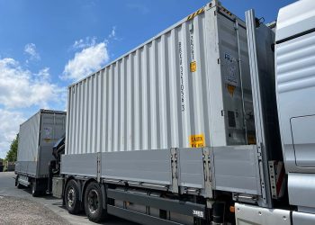 ClearFox containerized wastewater treatment plant