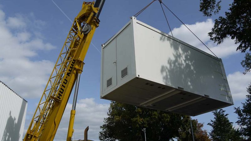 ClearFox dissolved air flotation for a fish factory