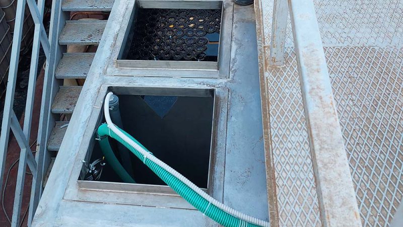 ClearFox expansion of a wastewater treatment plant