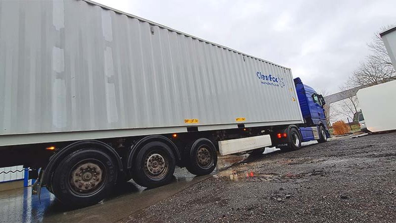 ClearFox gold mining wastewater treatment