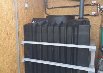 ClearFox inside containerized treatment plant