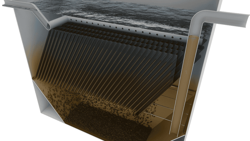 ClearFox lamella clarifier