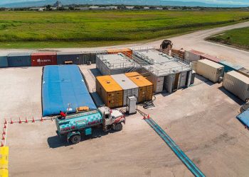 ClearFox mobile wastewater treatment plant