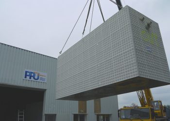 ClearFox sewage treatment plant for a factory