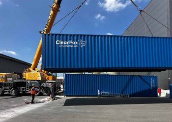 ClearFox wash water treatment for plastic recycling industry