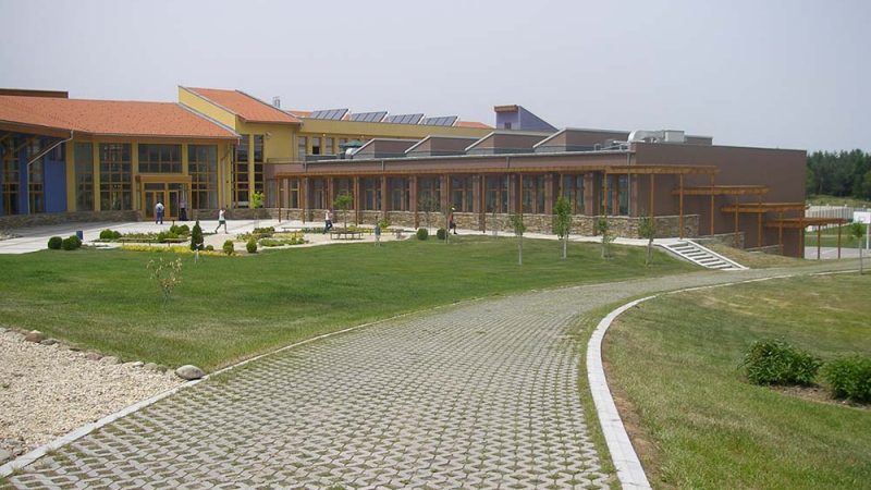 ClearFox wastewater treatment for schools