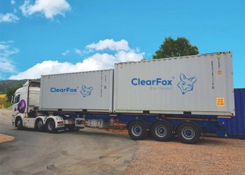 ClearFox wastewater treatment in a factory