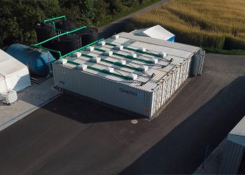 ClearFox wastewater treatment plant for an antipasti manufacturer