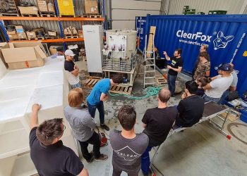 ClearFox® equipment training for DAF system