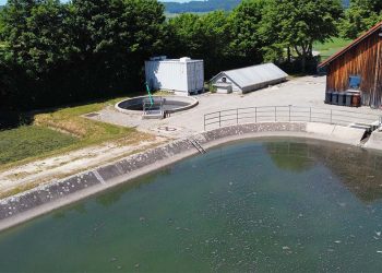 Containerized municipal wastewater treatment