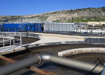Containerized wastewater treatment on Malta