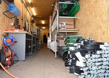 PPU workshop container for service