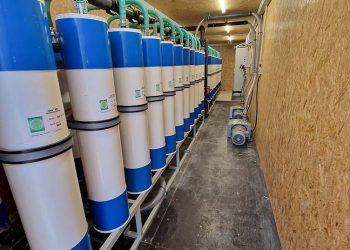 Ultra filtration unit